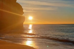 Benagil: Havkajak-tur ved solopgang eller solnedgang