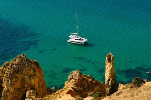 Blue Breeze – Heldags privat katamaran i Lagos, Algarve