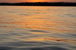 Водная прогулка на закате к мысу Понта-да-Пьедаде из Лагуша