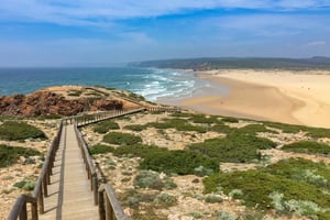 Carrapateira: Surf lektion