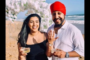 Carvoeiro: Fotografering av frieri