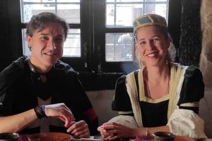 Gita medievale a Castro Marim: Visita al castello e alla taverna medievale