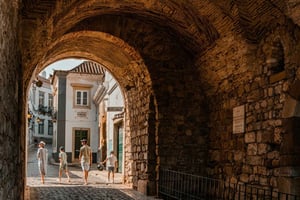 Affascinante Faro - tour a piedi privato