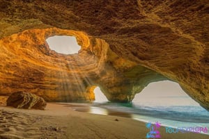 Exklusiv dagstur i Algarve: Benagil-grottan, Algar Seco och Lagos