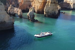 Explore Benagil, Ponta da Piedade and Dolphins in Algarve