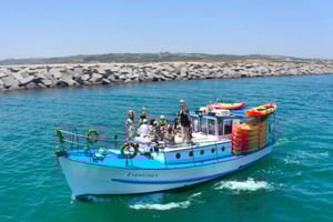 Алвор: экскурсия на лодке и каяках по пещерам