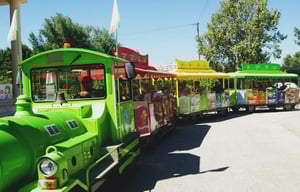 Family Golf Park Turisttog