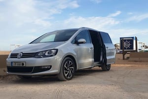 Faro Lufthavn: Privat transport til/fra Lagos