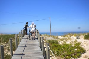 Excursion à vélo à Faro à travers la magnifique Ria Formosa