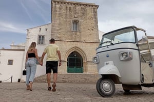 Faro: tour privato in tuk-tuk