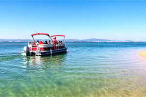 Faro : Tour en bateau des îles Ria Formosa à Faro