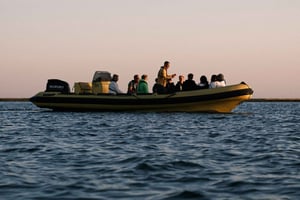 Faro: tour in barca al tramonto nella natura di Ria Formosa