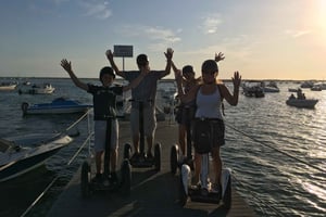 Faro: Auringonlaskun Segway-kierros cocktaileineen