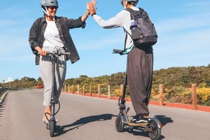 フェラグード：楽しい村探検のための電動スクーター