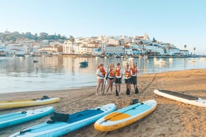 Ferragudo: Privat guidad tur med kajak och SUP