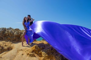 Vliegjurk Algarve - Ervaring voor koppels