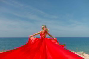 Flying Dress Algarve Experience