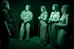 FOUR SENSES: The Immersive Experience in the Dark - Faro