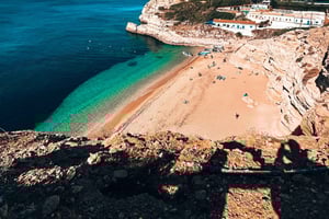 From Albufeira: 7 Hanging Valleys Guided Hike with pick up