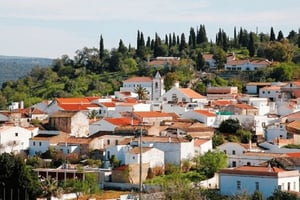 Desde Albufeira: Excursión por la campiña del Algarve con almuerzo