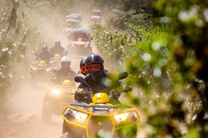 From Albufeira: Half-Day Off-Road Quad Tour