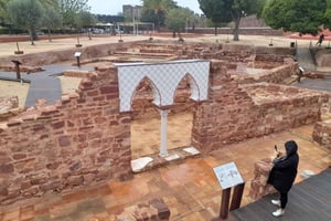 Visite privée du château de Silves et de Monchique