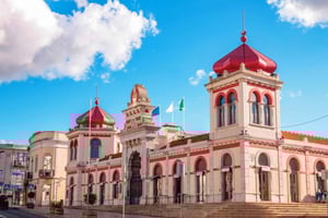 Algarven rannikolta: päiväretki bussilla Loulen markkinoille