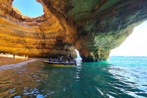 Vanuit Benagil: kustrondvaart met Benagil-grot