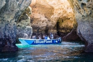 Depuis Lagos : croisière en bateau jusqu'à Ponta da Piedade