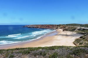 From Lagos: Private Guided Hike along the Vicentina Coast