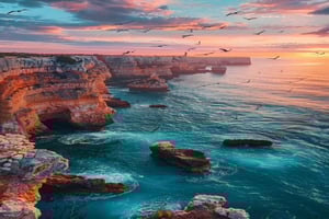 リスボン発ベナジル洞窟とアルガルヴェ1日ツアー。