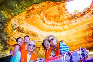 Da Milfontes: Grotte di Benagil e tour privato dell'Algarve