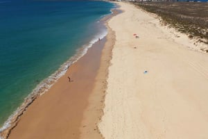 Au départ d'Olhão : Visite d'une jounée des 3 îles de Ria Formosa avec coucher de soleil