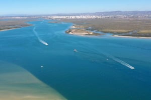 Au départ d'Olhão : visite d'une jounée aux 3 îles de la Ria Formosa