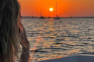 From Olhão: Ria Formosa Sunset Island Boat Tour