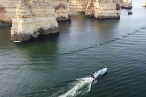 Portimãosta: Benagil ja Marinha Yksityinen veneretki
