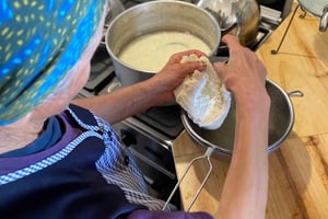 Vuohenjuustotyöpaja ja maistiaiset