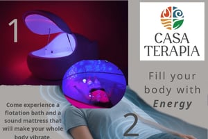 Halvdag 'Detox, mineralisering og restitution' (bad + behandling)