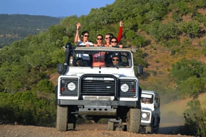 Half-Day Jeep Safari Algarve