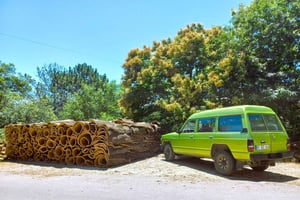 Safari en jeep de demi-journée dans les montagnes avec dégustation d'eau-de-vie