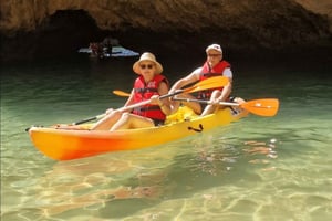 Excursion en kayak à Albufeira.