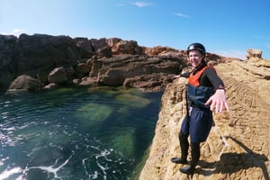 Kids Version - Coasteering avec snorkeling : Algarve
