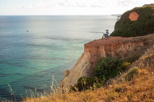 Lagos, Algarve: Adventure Tours on Surron Electric Dirtbikes