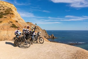 Lagos, Algarve: Tour d'avventura con le dirtbike elettriche Surron