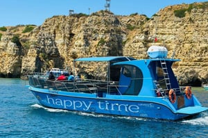 Lagos: Benagil-grottene i katamaran 2H30 tur for hele familien