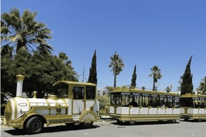 Lagos: il treno turistico hop-on hop-off