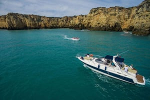 Lagos: Luxury Yacht Charter with Drinks & Tapas