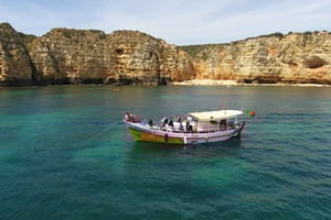 Lagos: Ponta da Piedade Grot en Kusttour