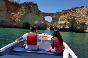 Lagos : Visite de la côte de Ponta da Piedade