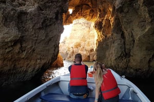 Lagos: Grotta di Ponta da Piedade: tour di un'ora con guida locale